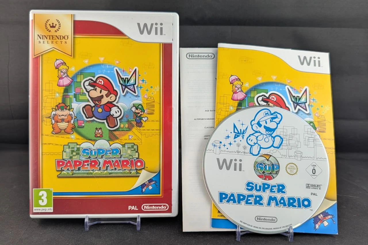 Super Paper Mario